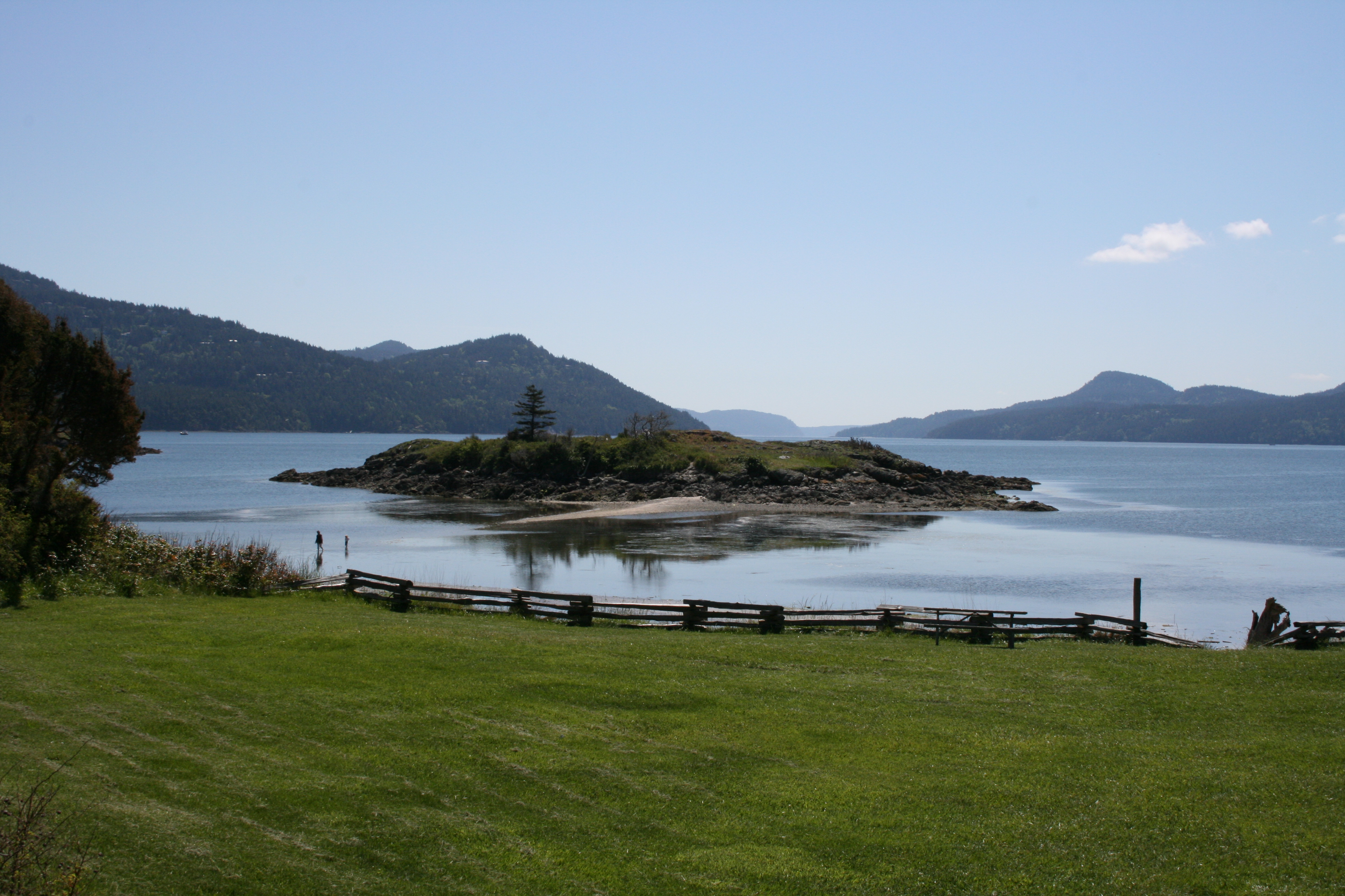 Indian Island, Eastsound WA