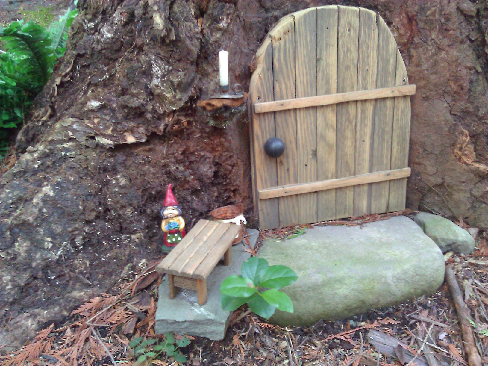 Entrance to the Fairy House