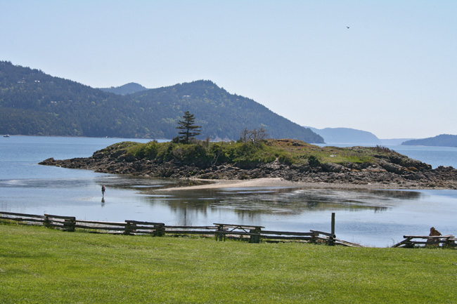Indian Island, Eastsound - Orcas Island Indian Island, Eastsound - Orcas Island