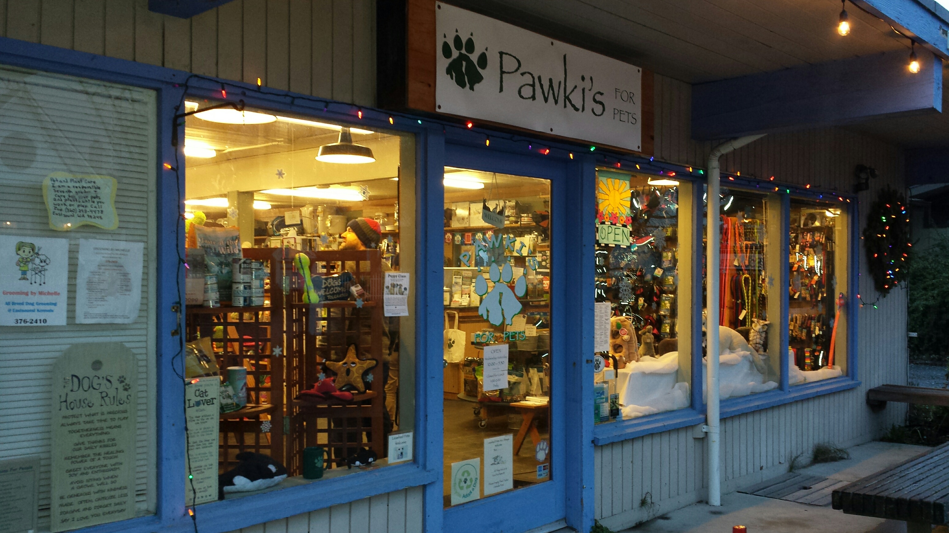 Pawki's for pets