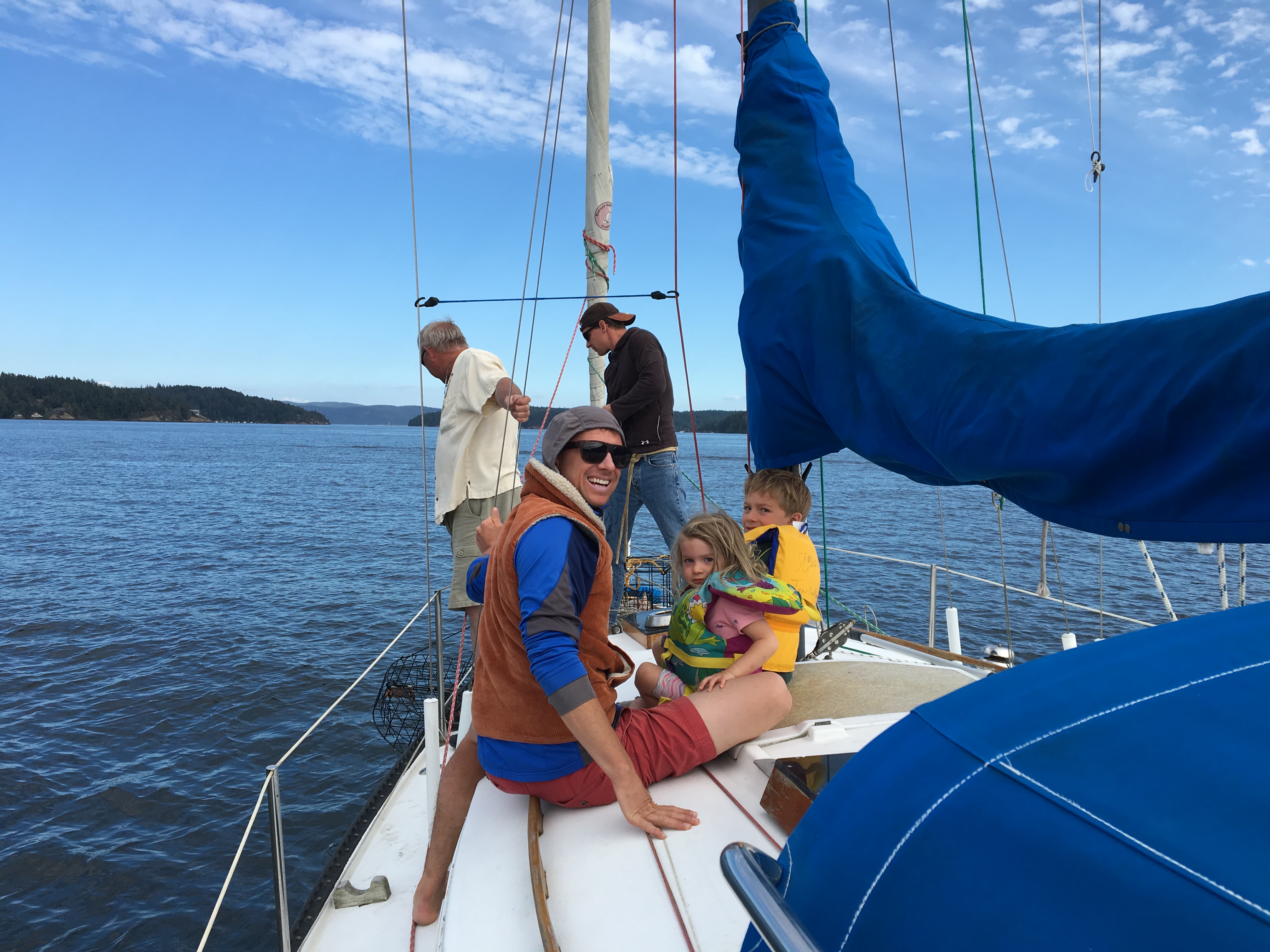 All hands on deck
